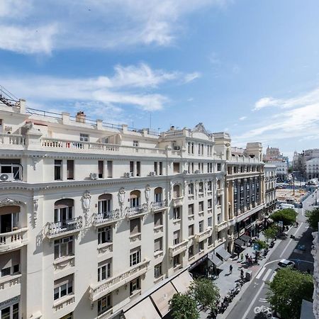 Ferienwohnung La Casa De Postas Madrid Exterior foto