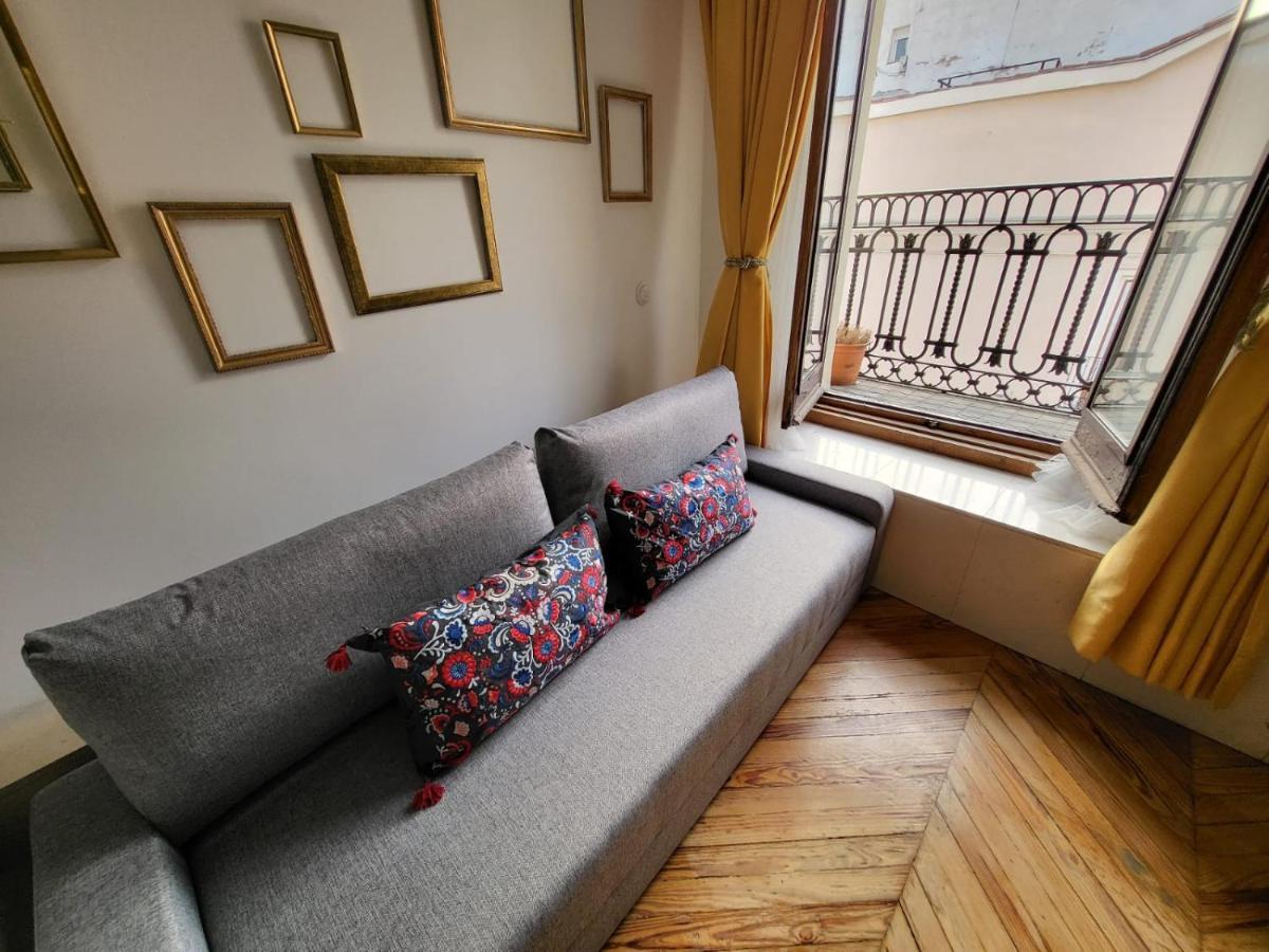 Ferienwohnung La Casa De Postas Madrid Exterior foto