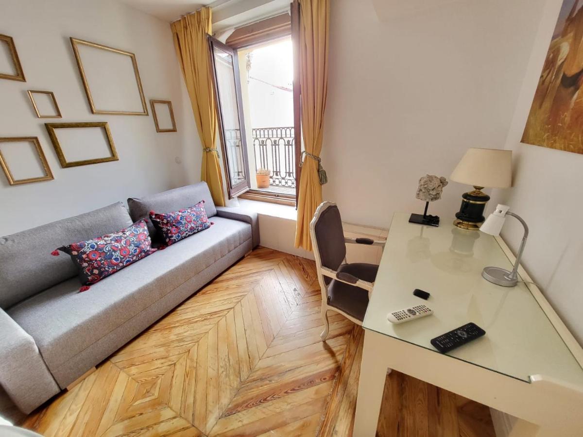 Ferienwohnung La Casa De Postas Madrid Exterior foto