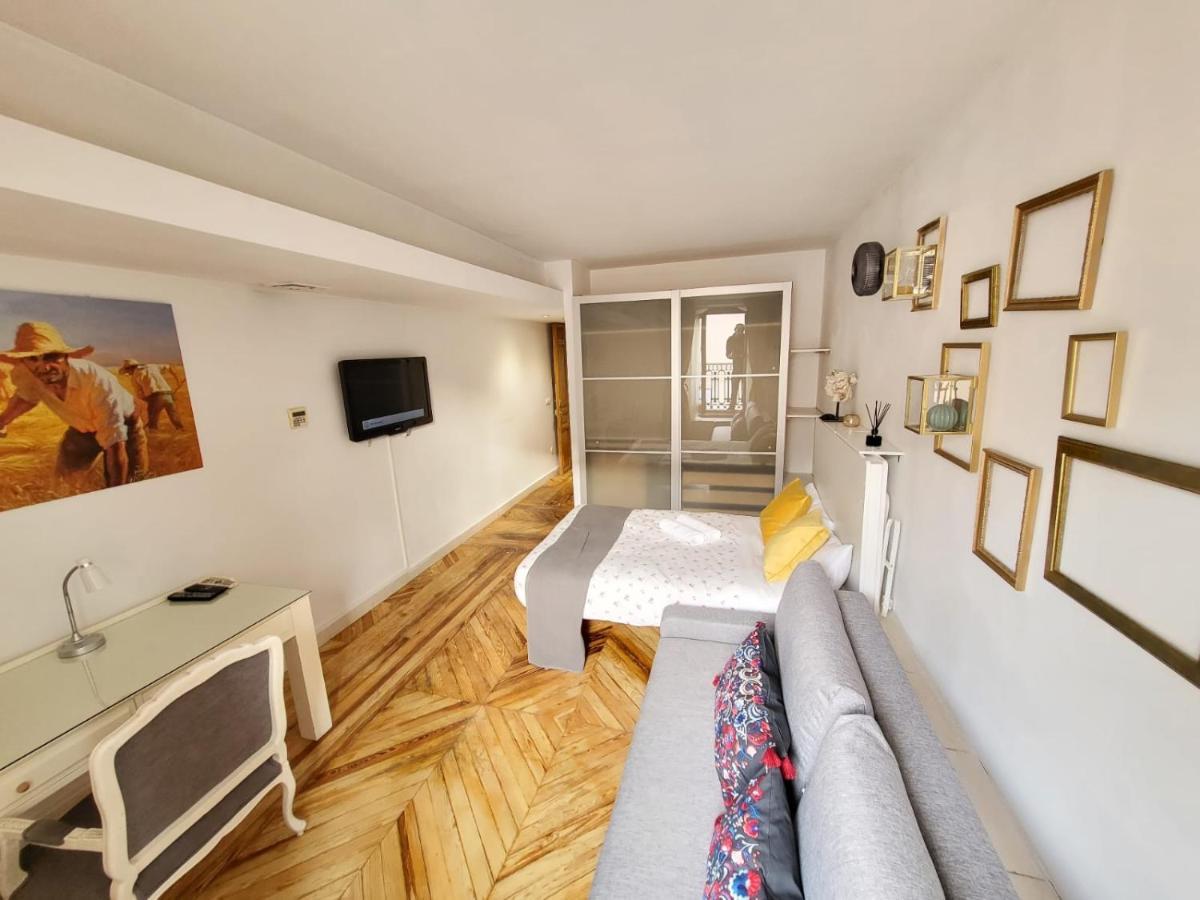 Ferienwohnung La Casa De Postas Madrid Exterior foto