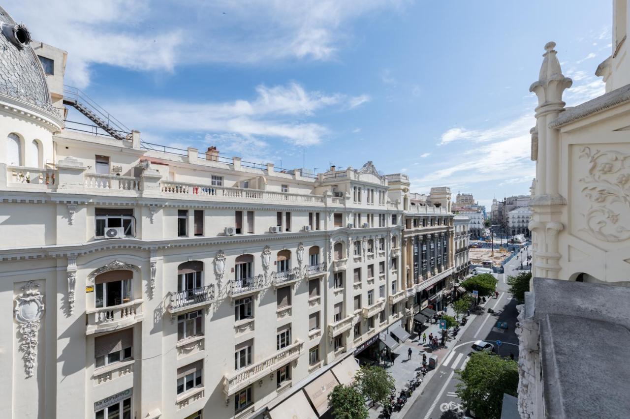 Ferienwohnung La Casa De Postas Madrid Exterior foto