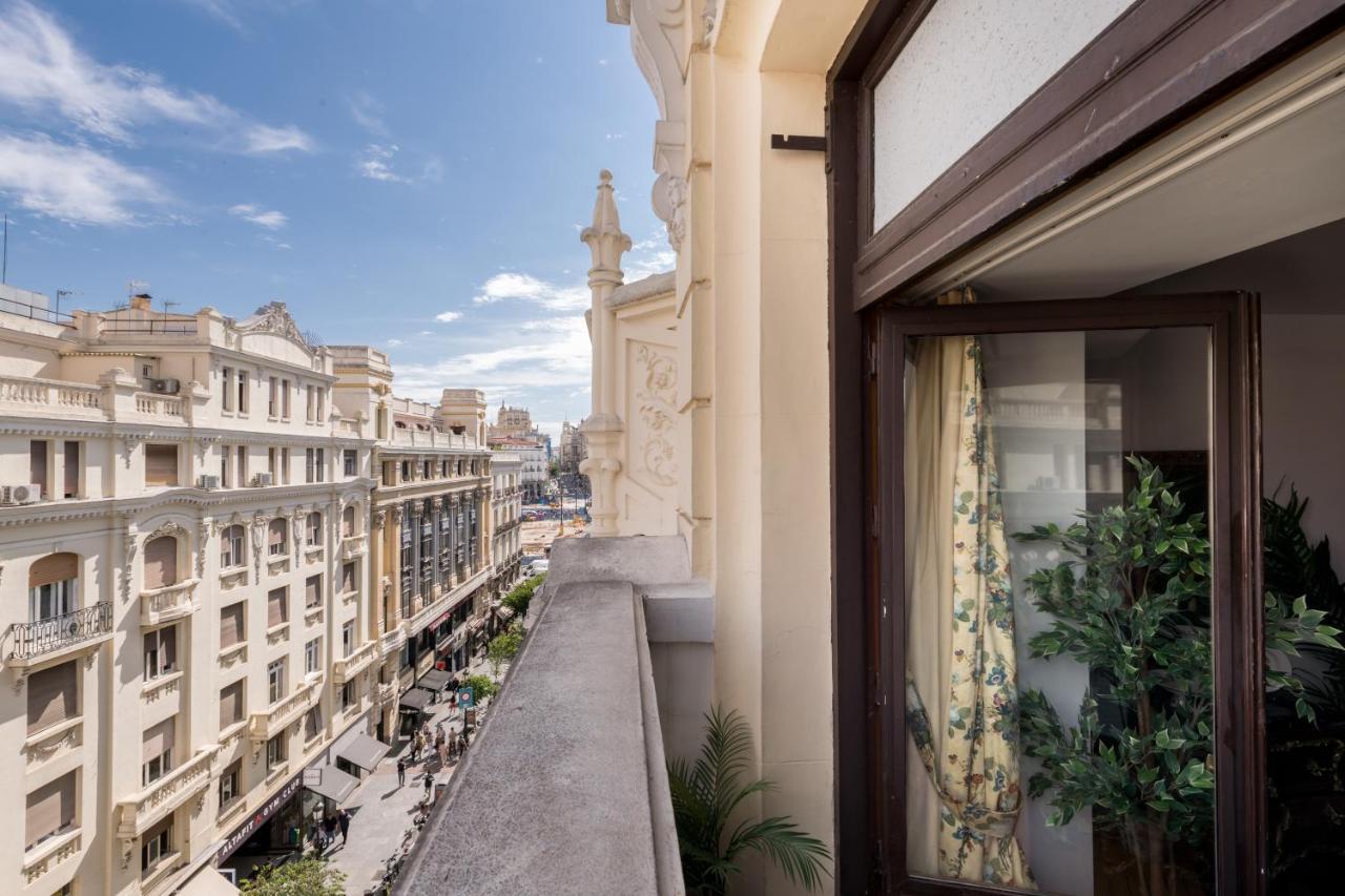 Ferienwohnung La Casa De Postas Madrid Exterior foto