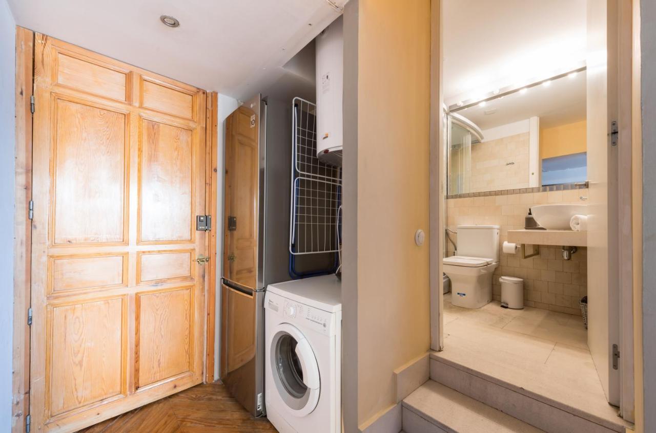 Ferienwohnung La Casa De Postas Madrid Exterior foto