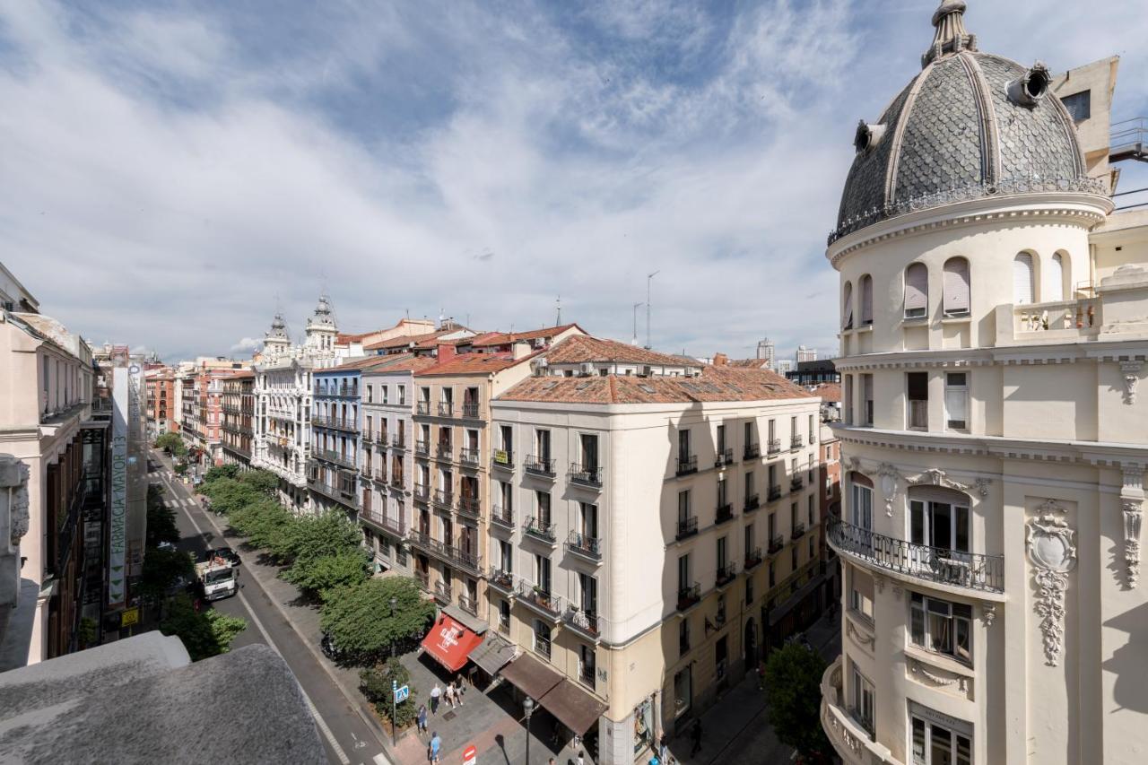 Ferienwohnung La Casa De Postas Madrid Exterior foto