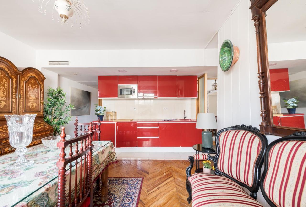 Ferienwohnung La Casa De Postas Madrid Exterior foto