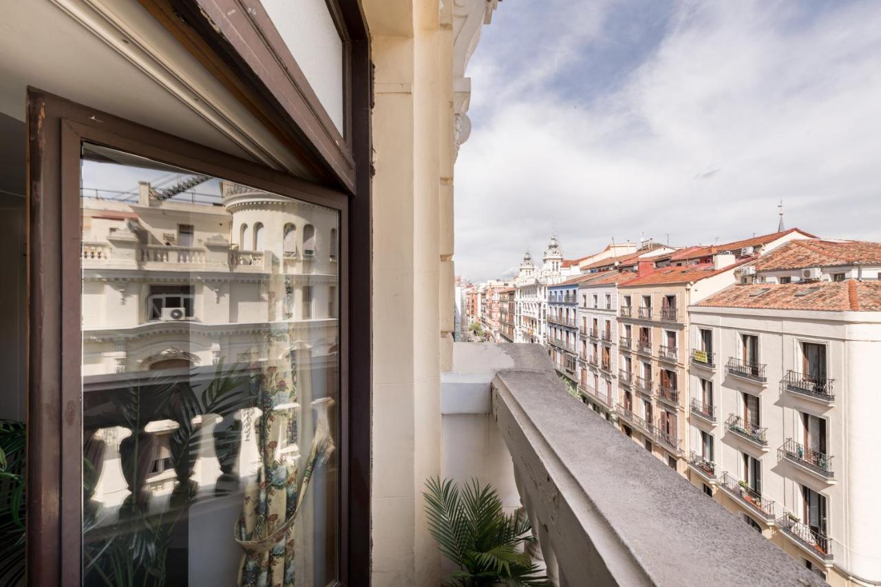 Ferienwohnung La Casa De Postas Madrid Exterior foto