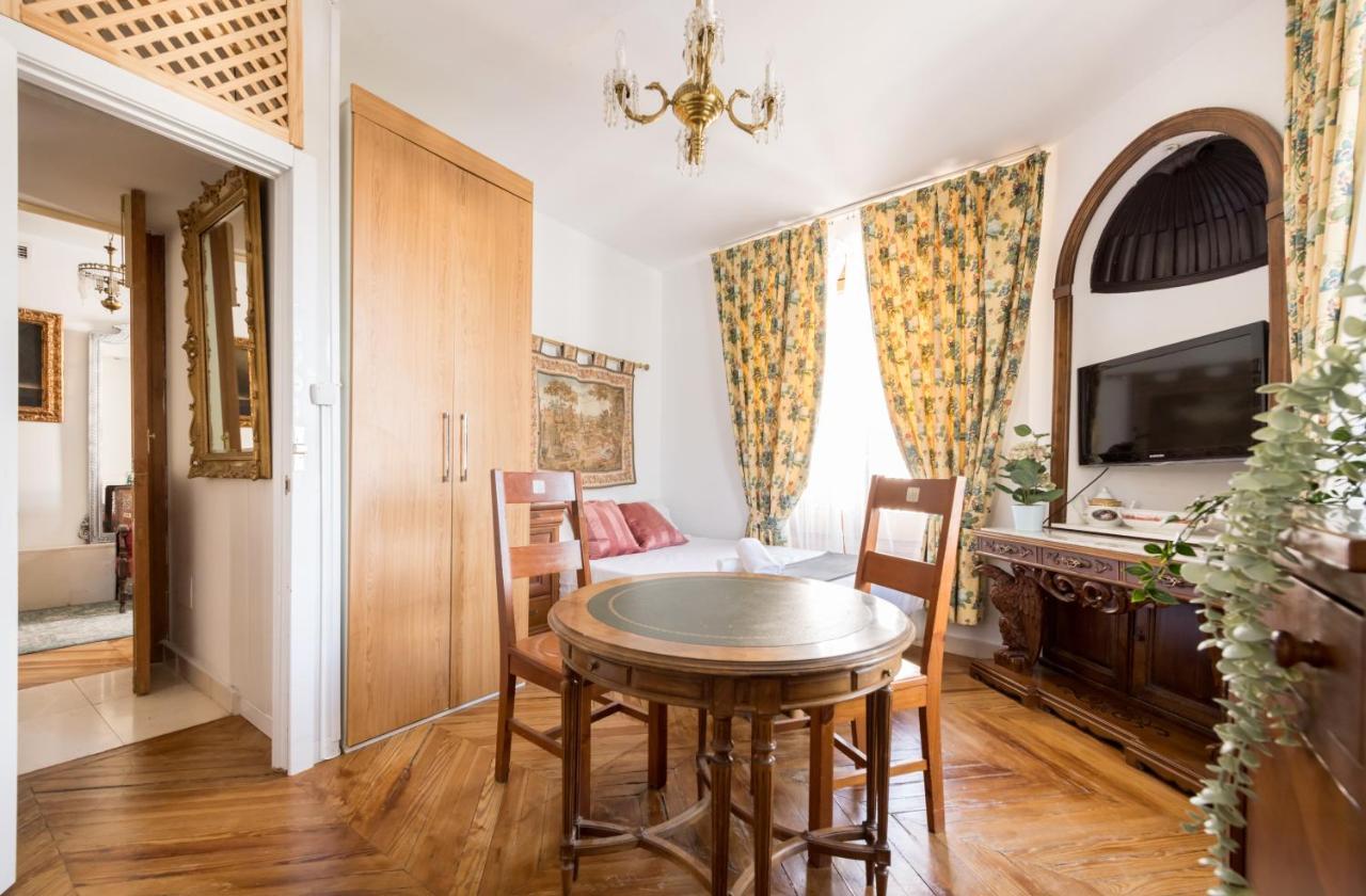 Ferienwohnung La Casa De Postas Madrid Exterior foto