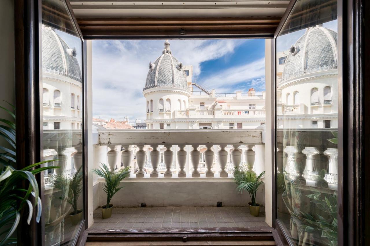 Ferienwohnung La Casa De Postas Madrid Exterior foto