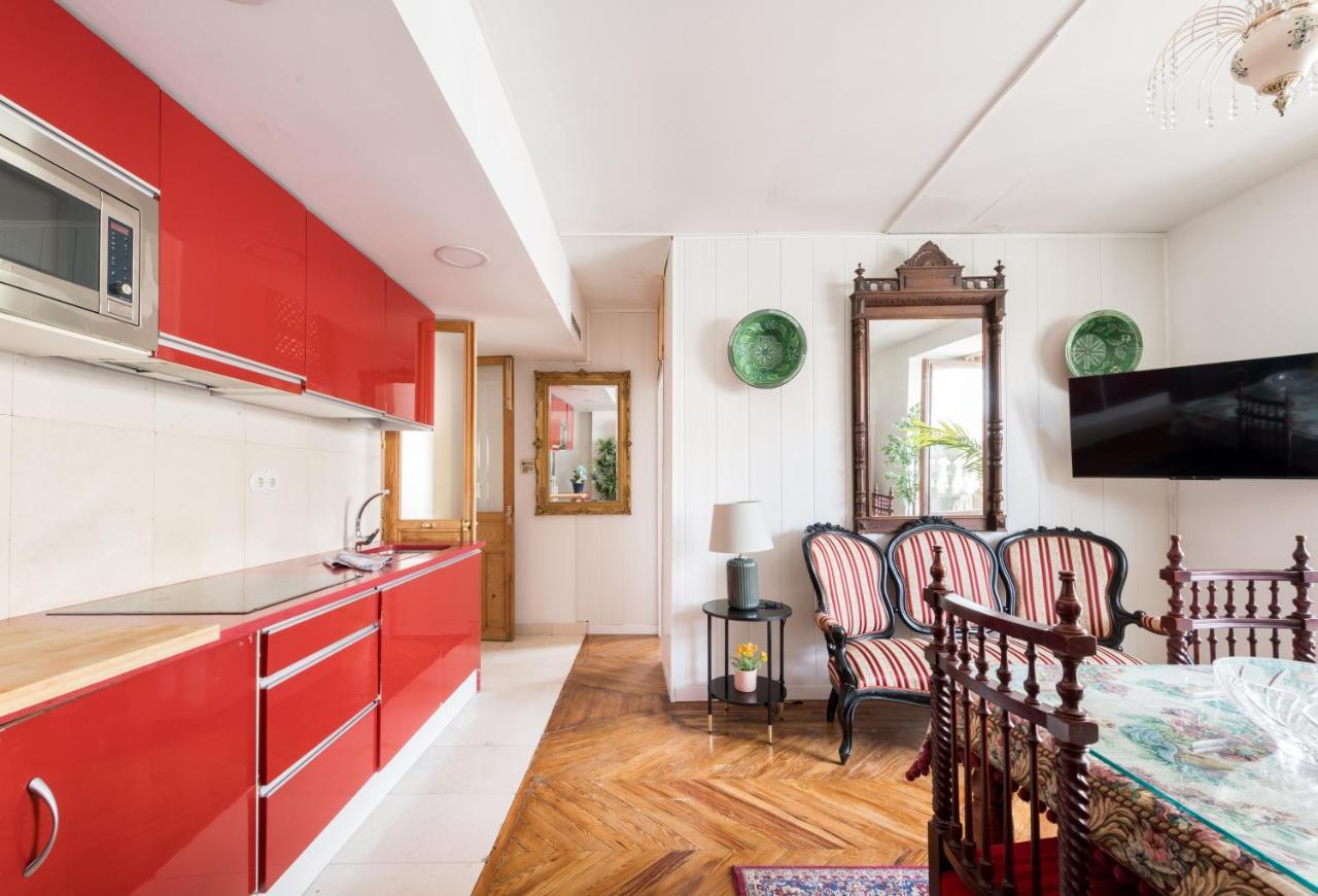 Ferienwohnung La Casa De Postas Madrid Exterior foto