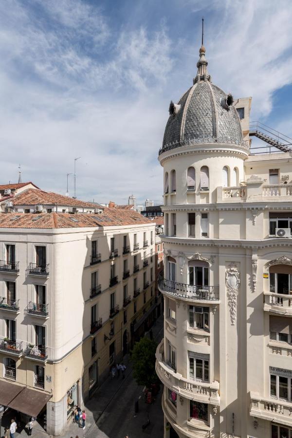 Ferienwohnung La Casa De Postas Madrid Exterior foto